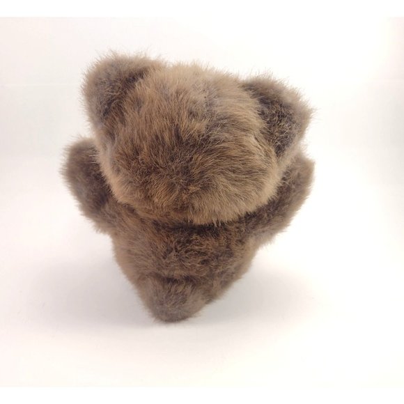 Plush Vintage Brown Teddy Bear By Pennington Stuffed Animal Display Kids Toy - Picture 3 of 7